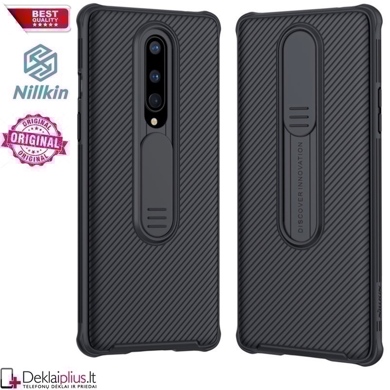 Nillkin Camshield Pro dėklas (Oneplus 8) Nillkin Camshield Pro dėklas (Oneplus 8)